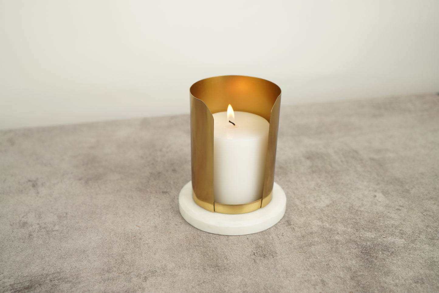 Marble Candle Holder