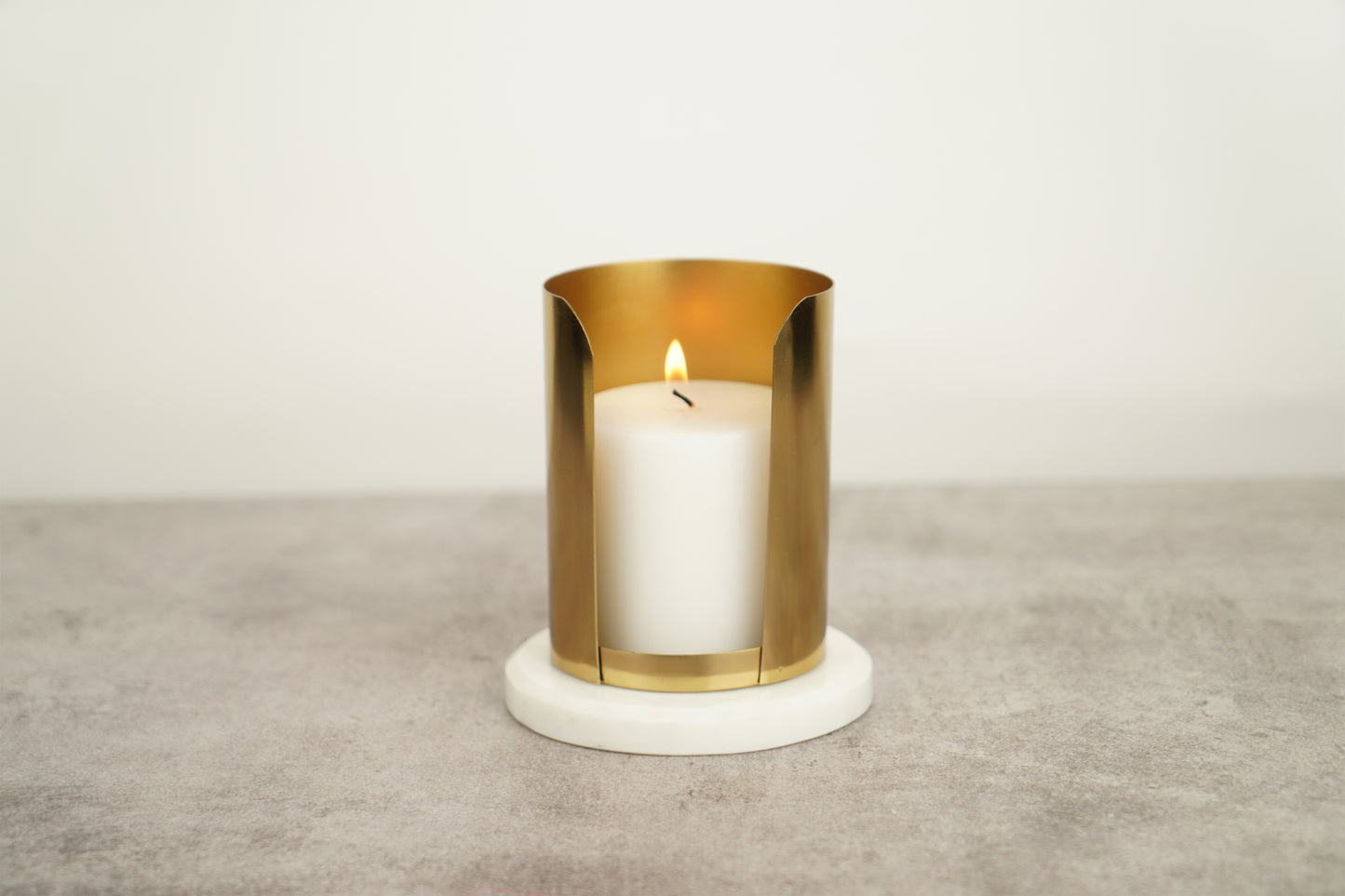 Marble Candle Holder