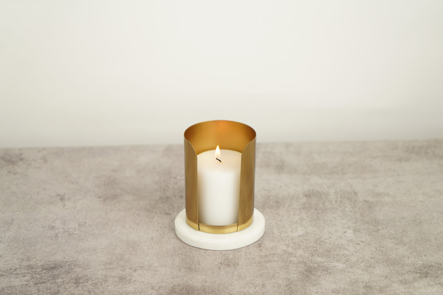 Marble Candle Holder