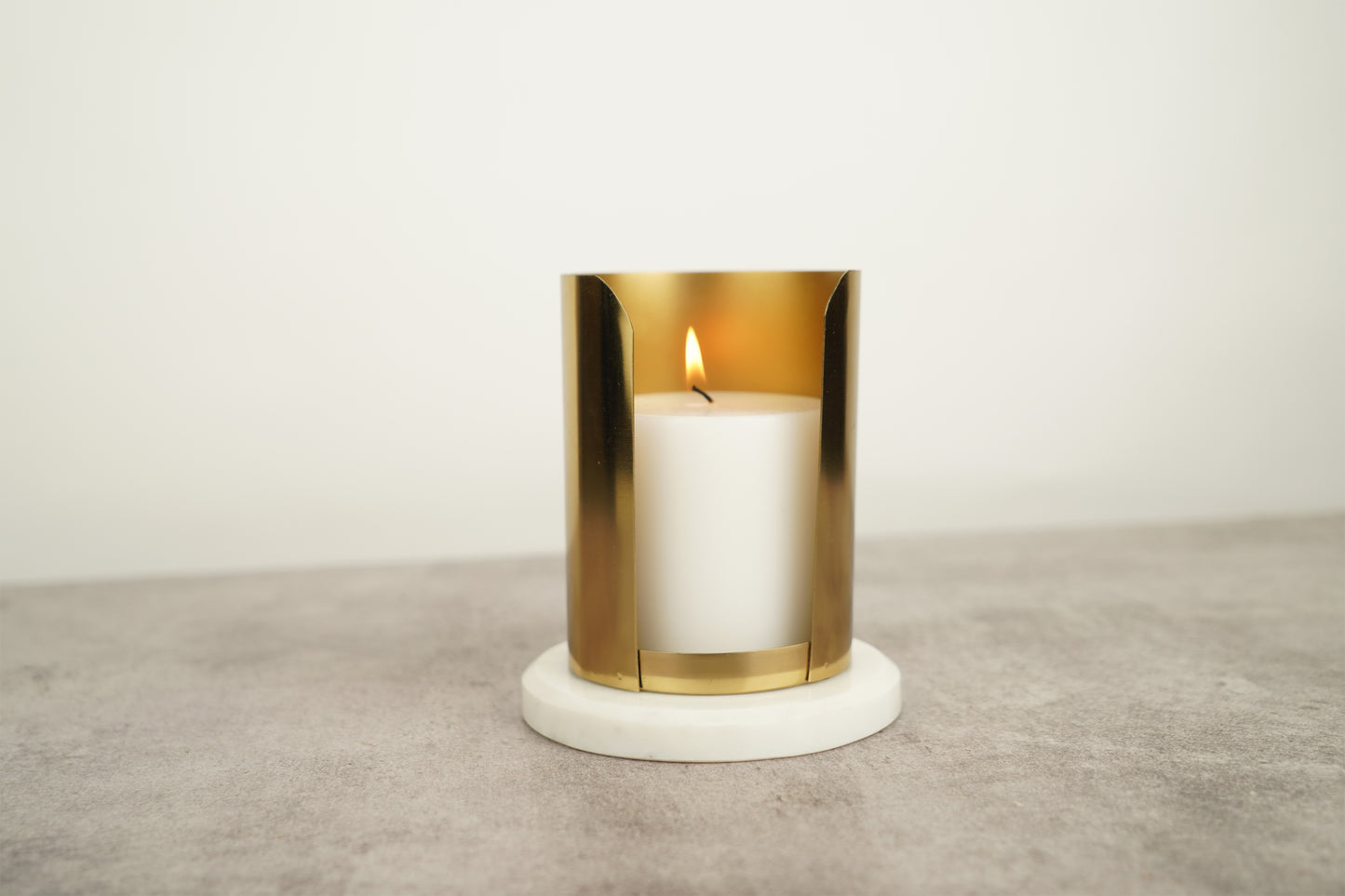 Marble Candle Holder