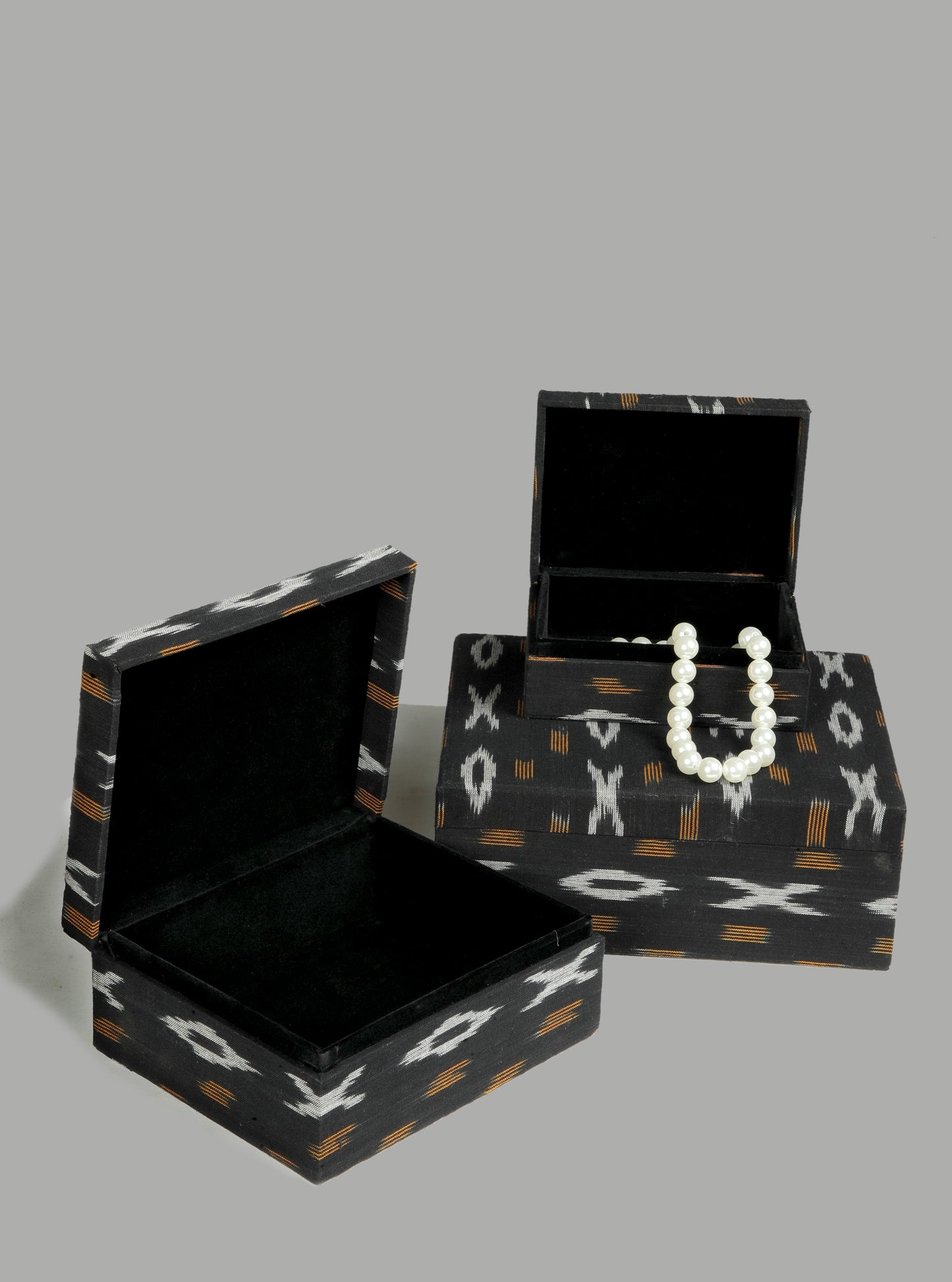 Storage Boxes - Set Of 3