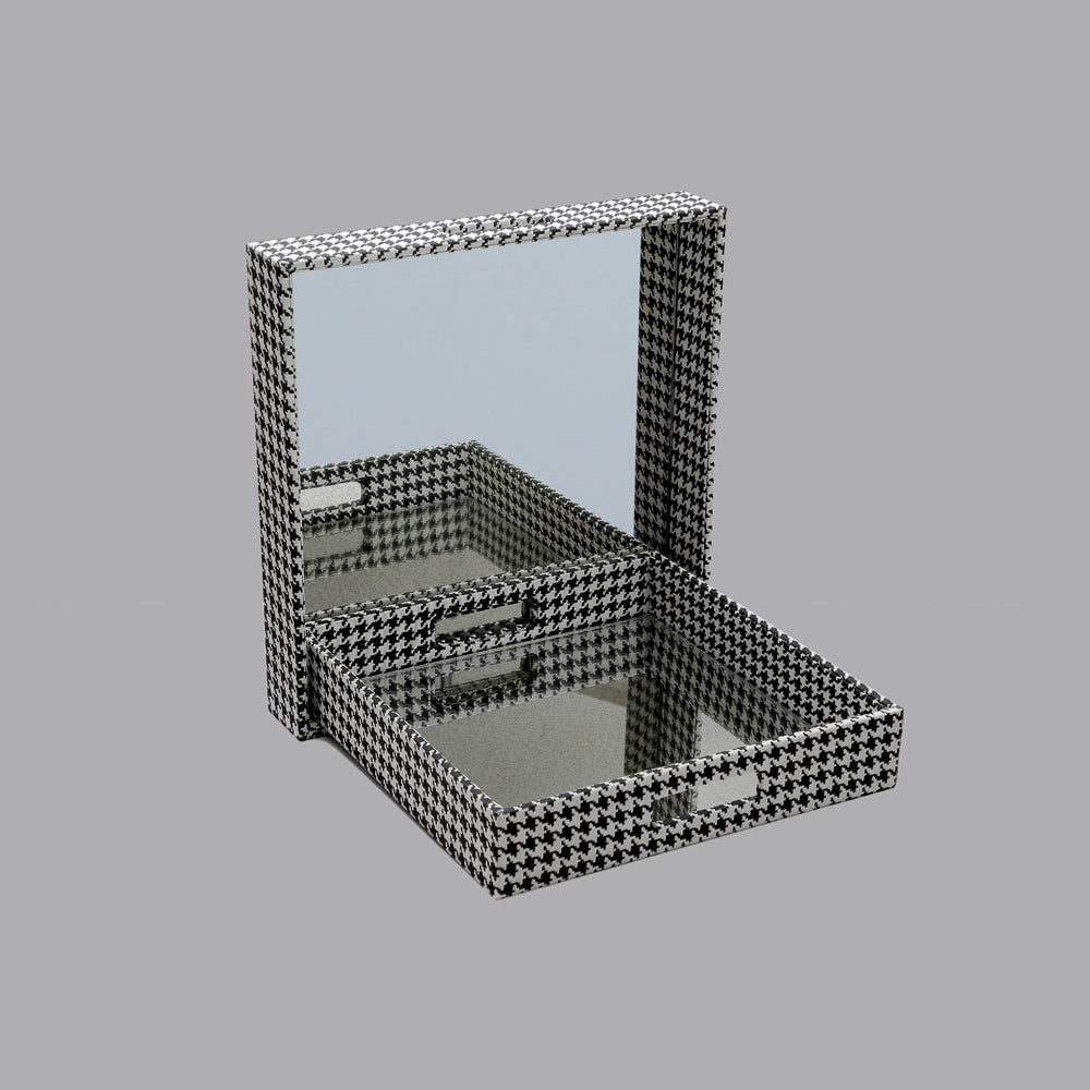 Utility Trays - Set Of 2 (Pepita & Antique)