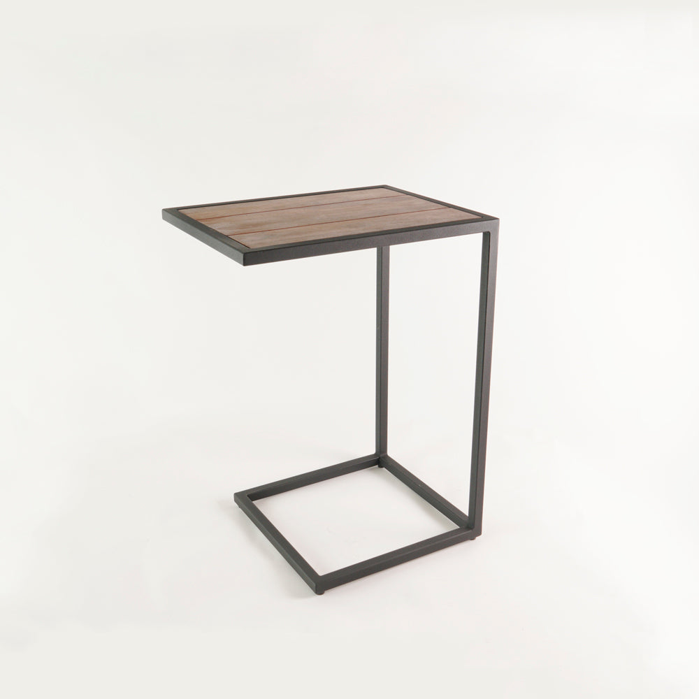 Wooden C-Table