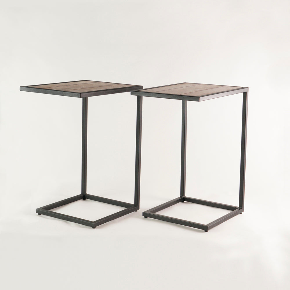 Wooden C-Table