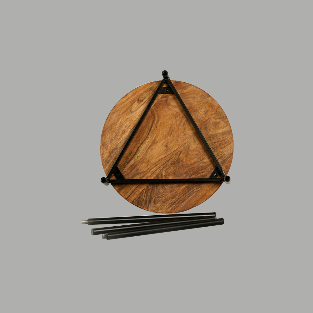 Wooden End Table