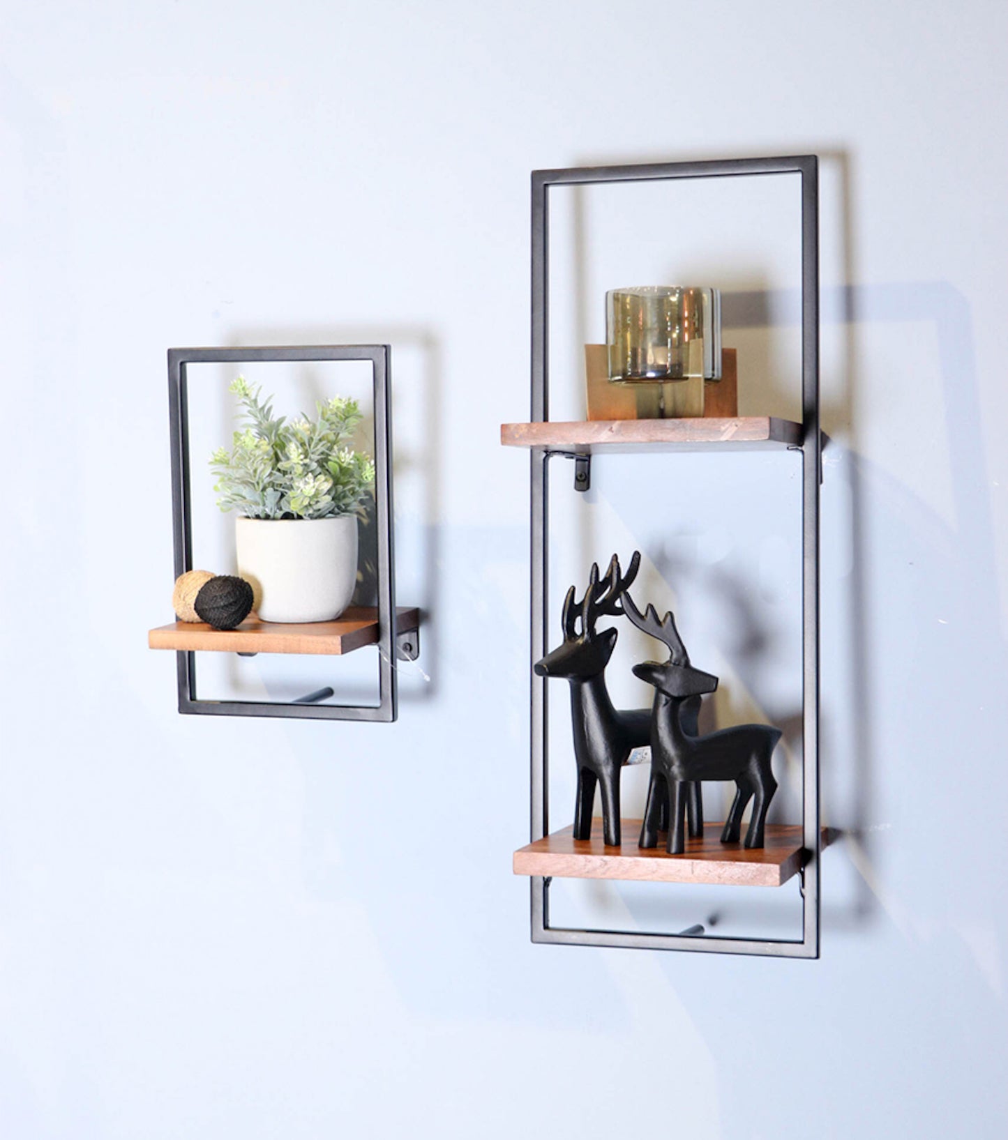 Wall Shelves - Set Of 2