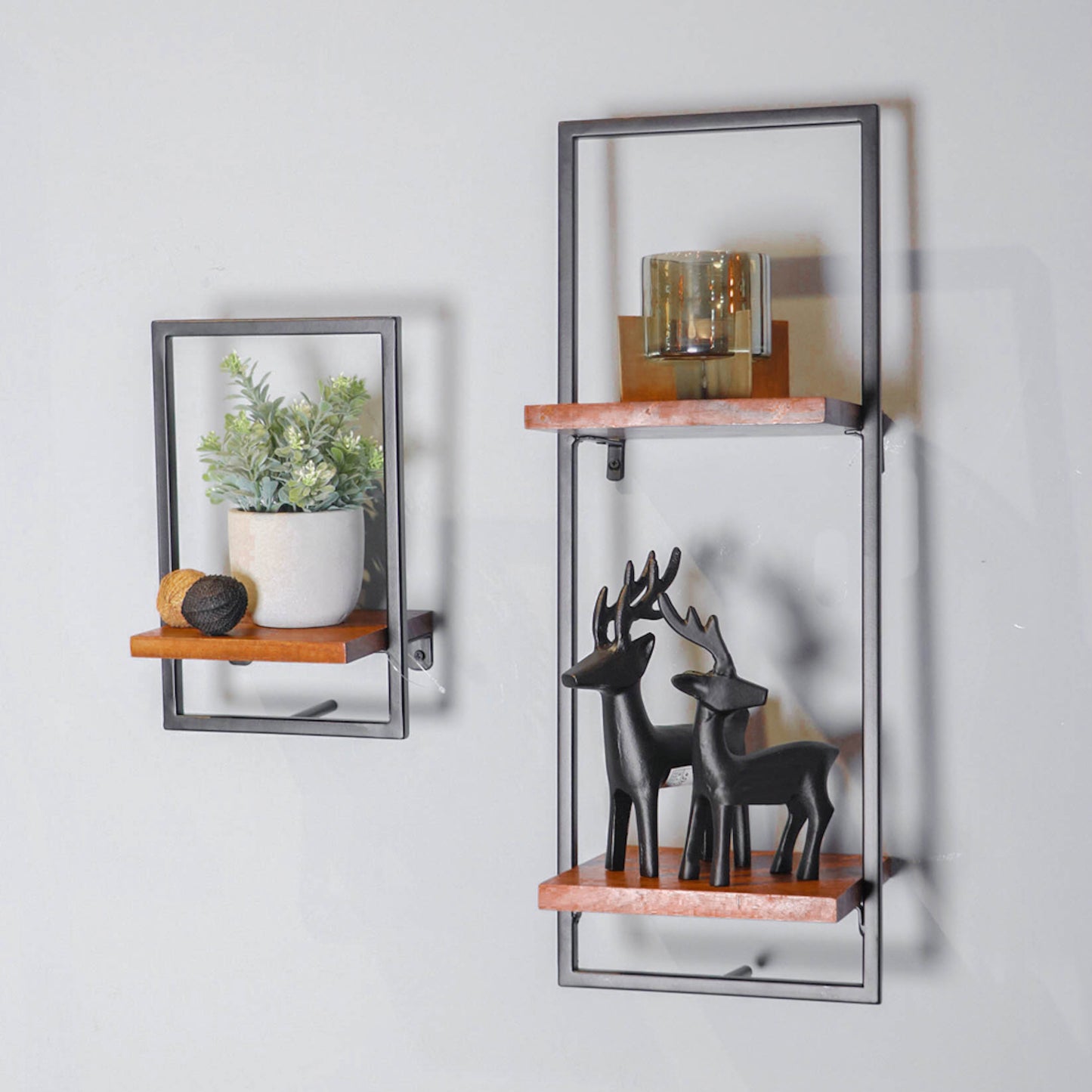 Wall Shelves - Set Of 2