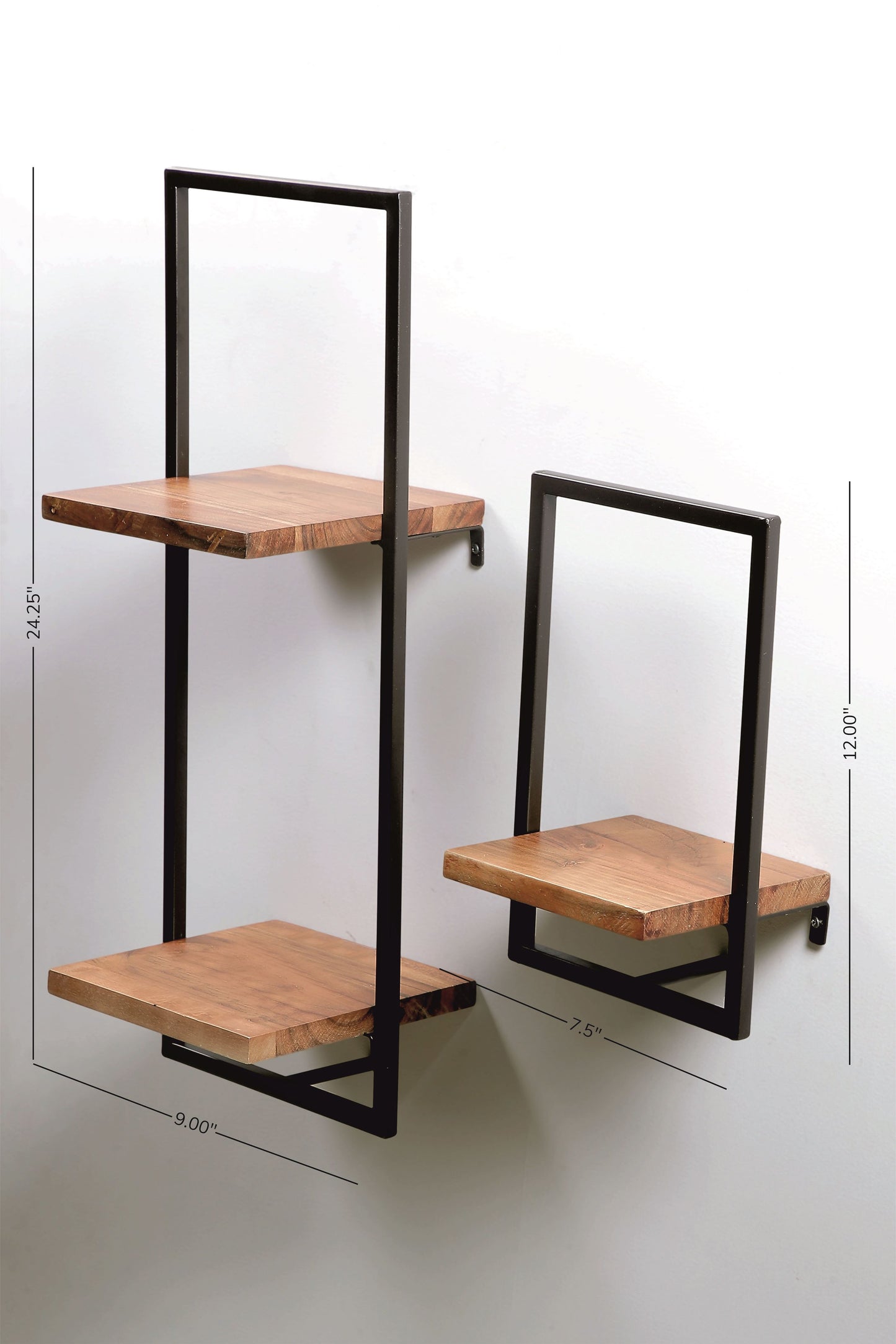 Wall Shelves - Set Of 2