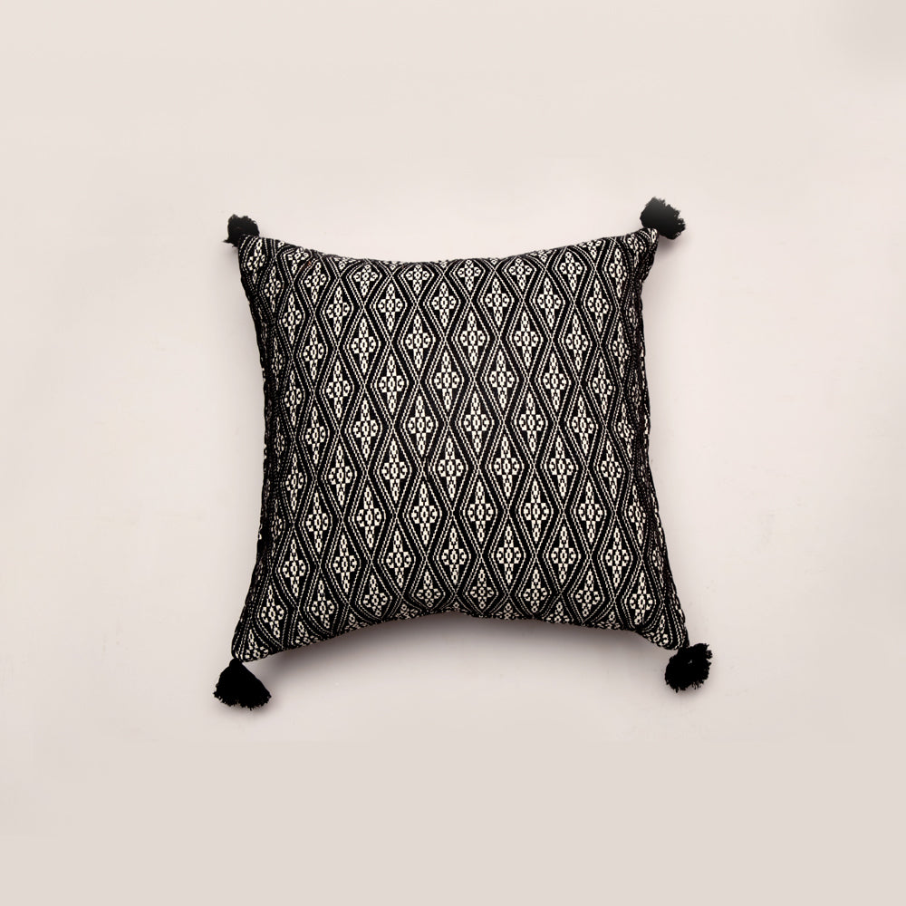 Two Jacquard Cushion Covers (BW)