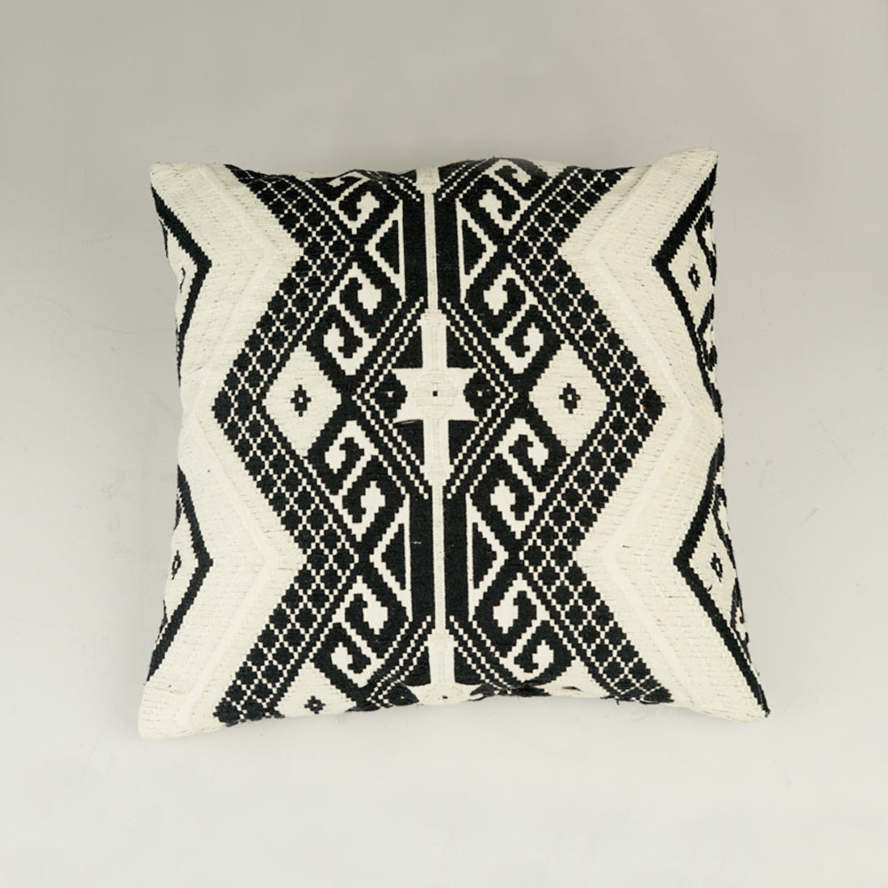 Two Jacquard Cushion Covers (WB)