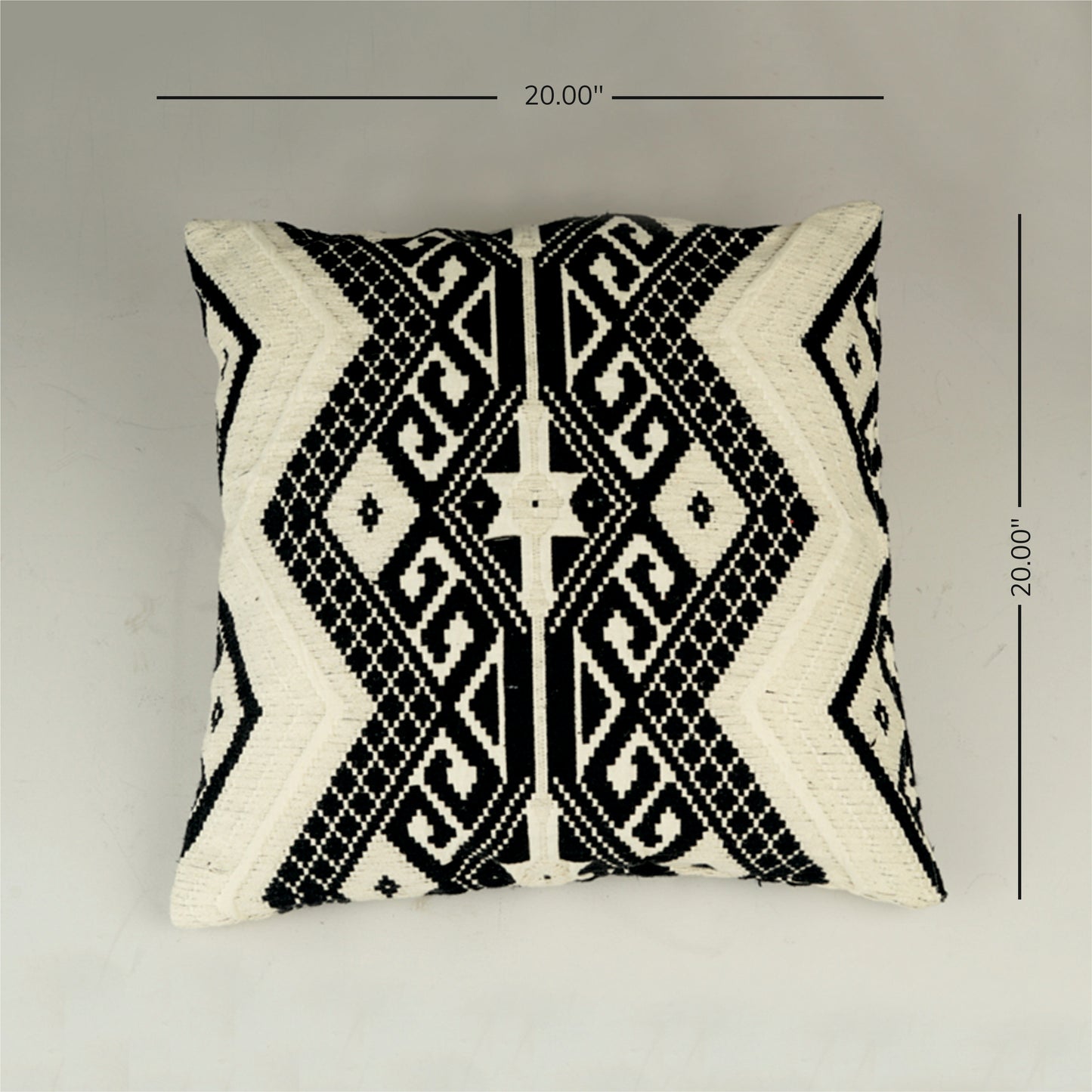 Two Jacquard Cushion Covers (WB)