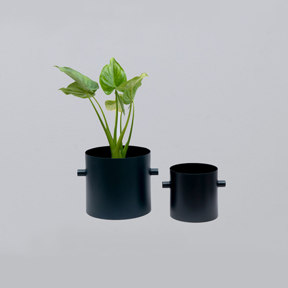 Two Plant Holders (Blue)