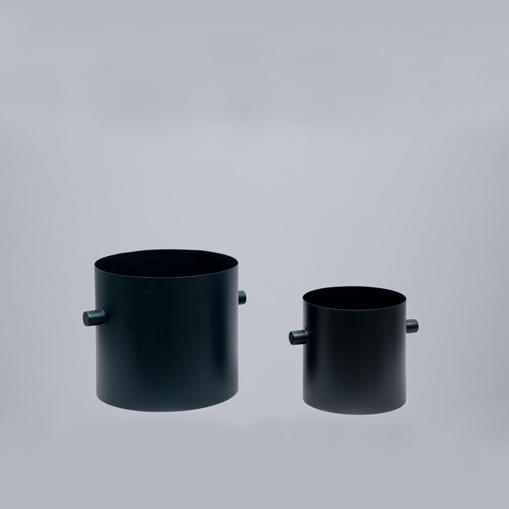 Two Plant Holders (Blue)