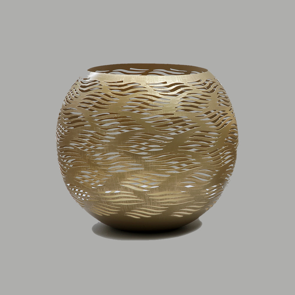 Cutwork Hurricane - Large (Gold)