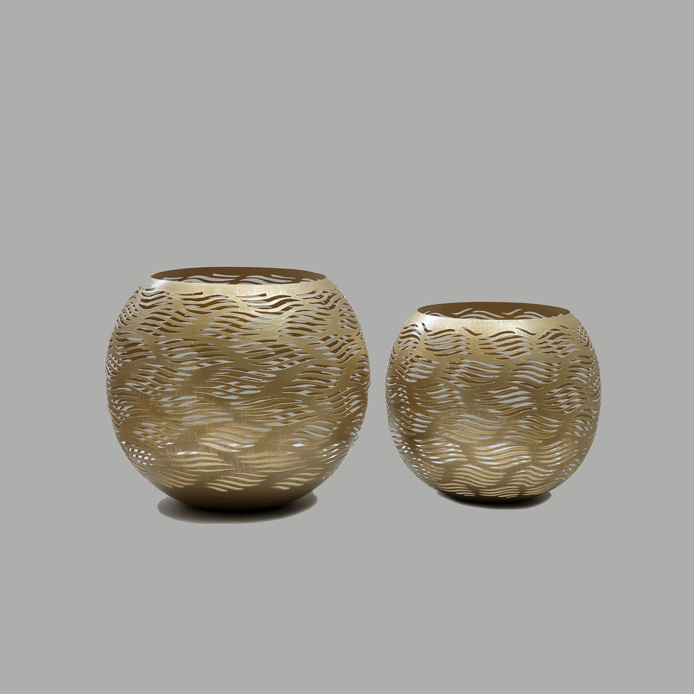 Cutwork Hurricane - Large (Gold)