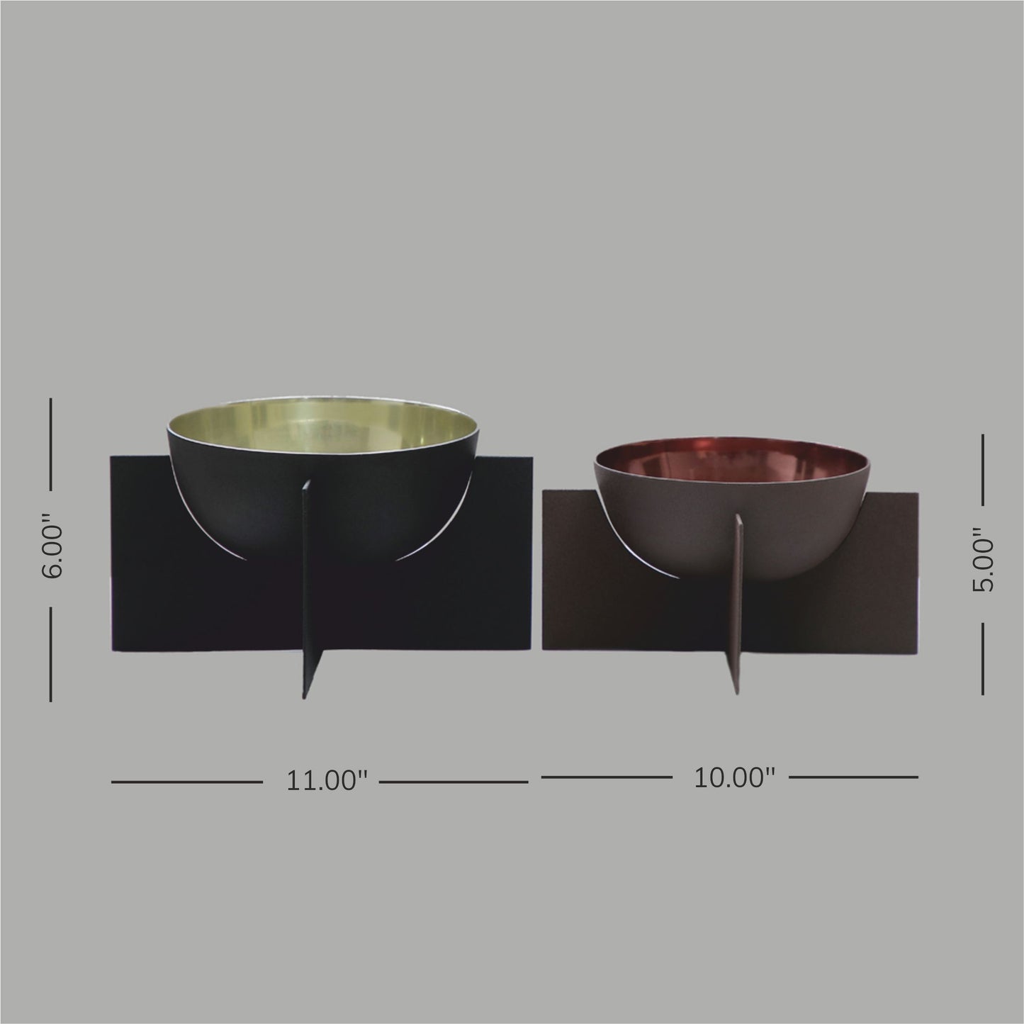 Decorative Bowls - Set Of 2