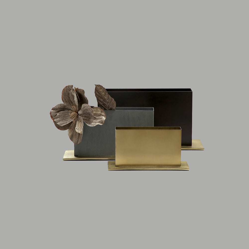 Horizontal Vases - Set Of 3