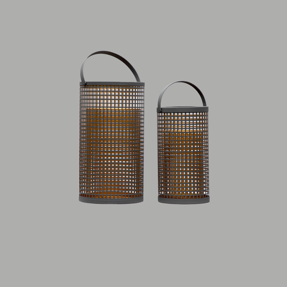 Modern Lanterns-Set Of 2