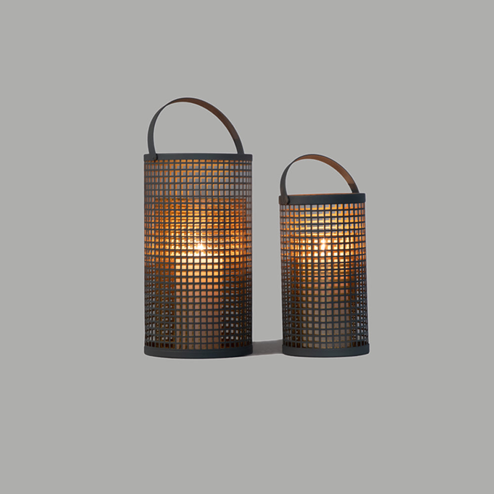 Modern Lanterns-Set Of 2