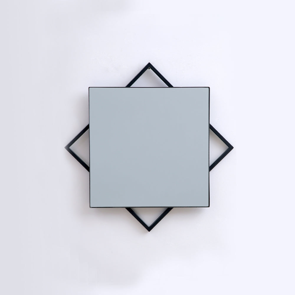 Modern Accent Mirror (Black)