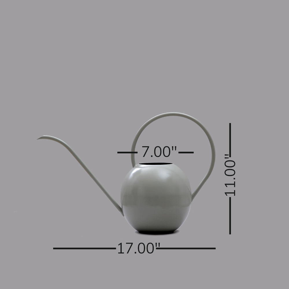 Large Watering Can (Grey)