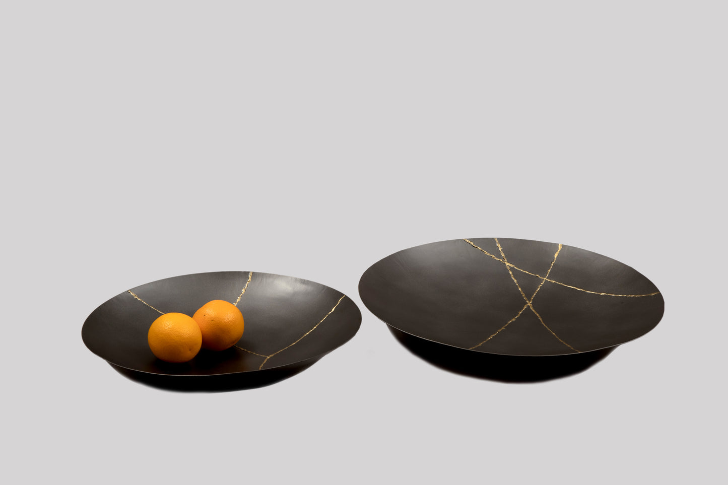 Oriental Wall Plates - Set Of 2