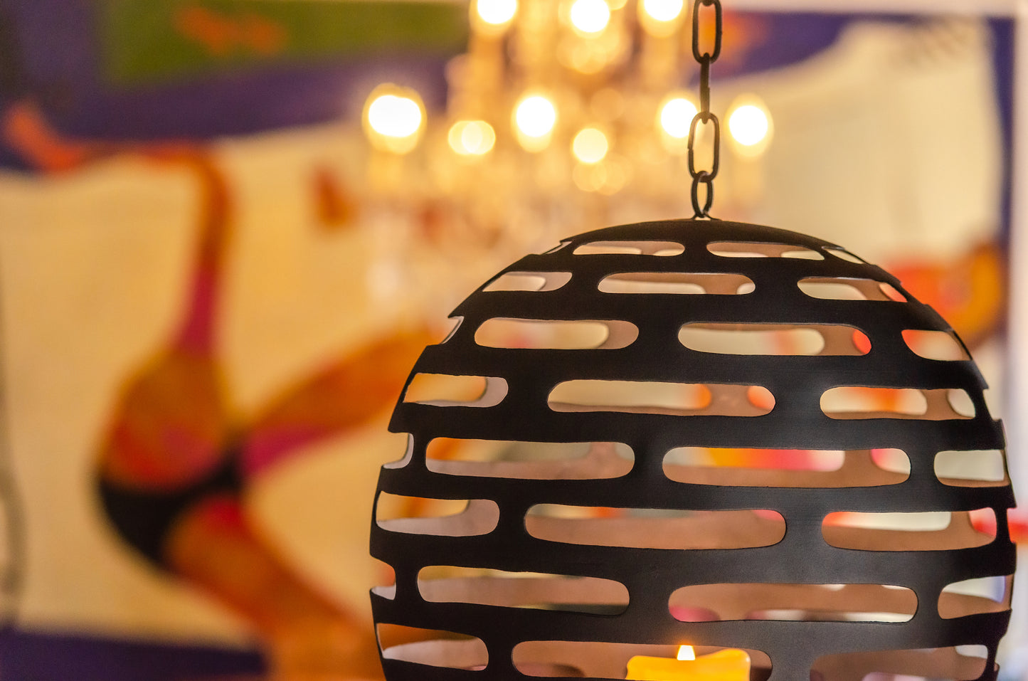 Small Hanging Globe (SLV)