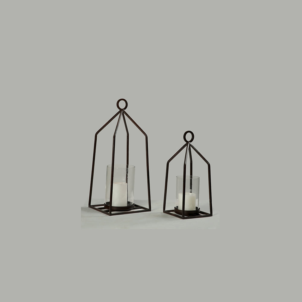 Outdoor Lantern - Set of 2