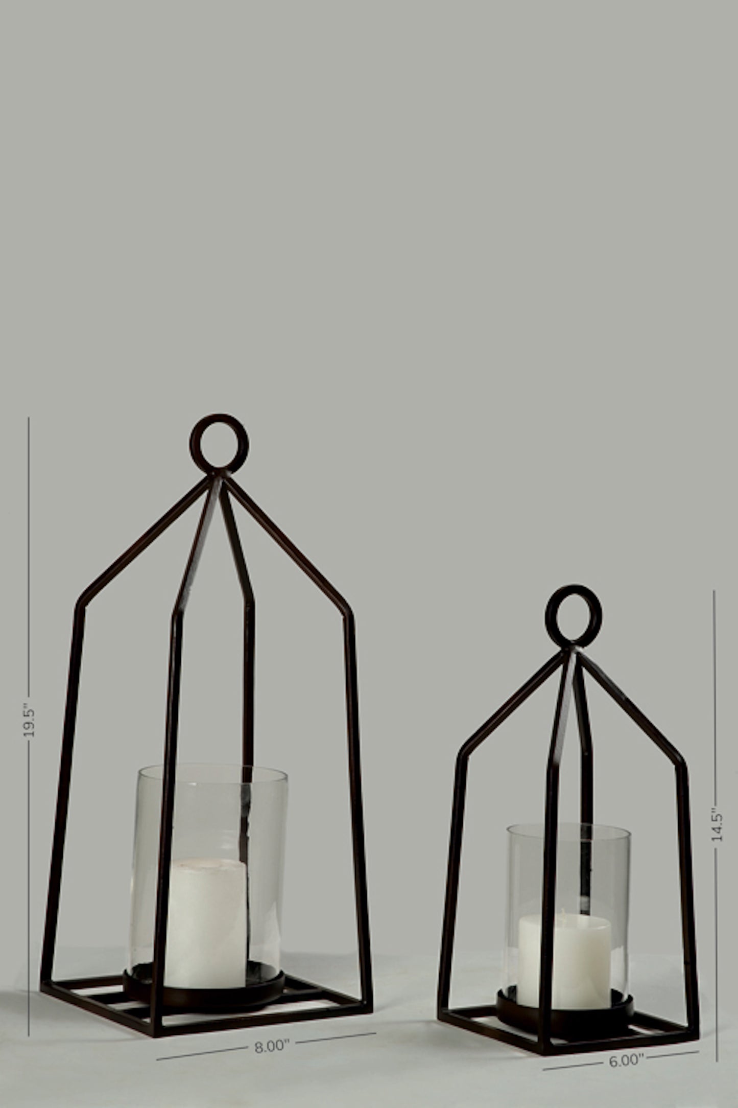 Outdoor Lantern - Set of 2