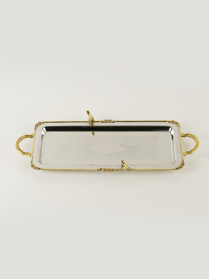 Aurelia Two-Toned Tray