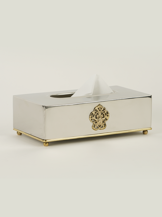Aurelia Two-Toned Tissue Box