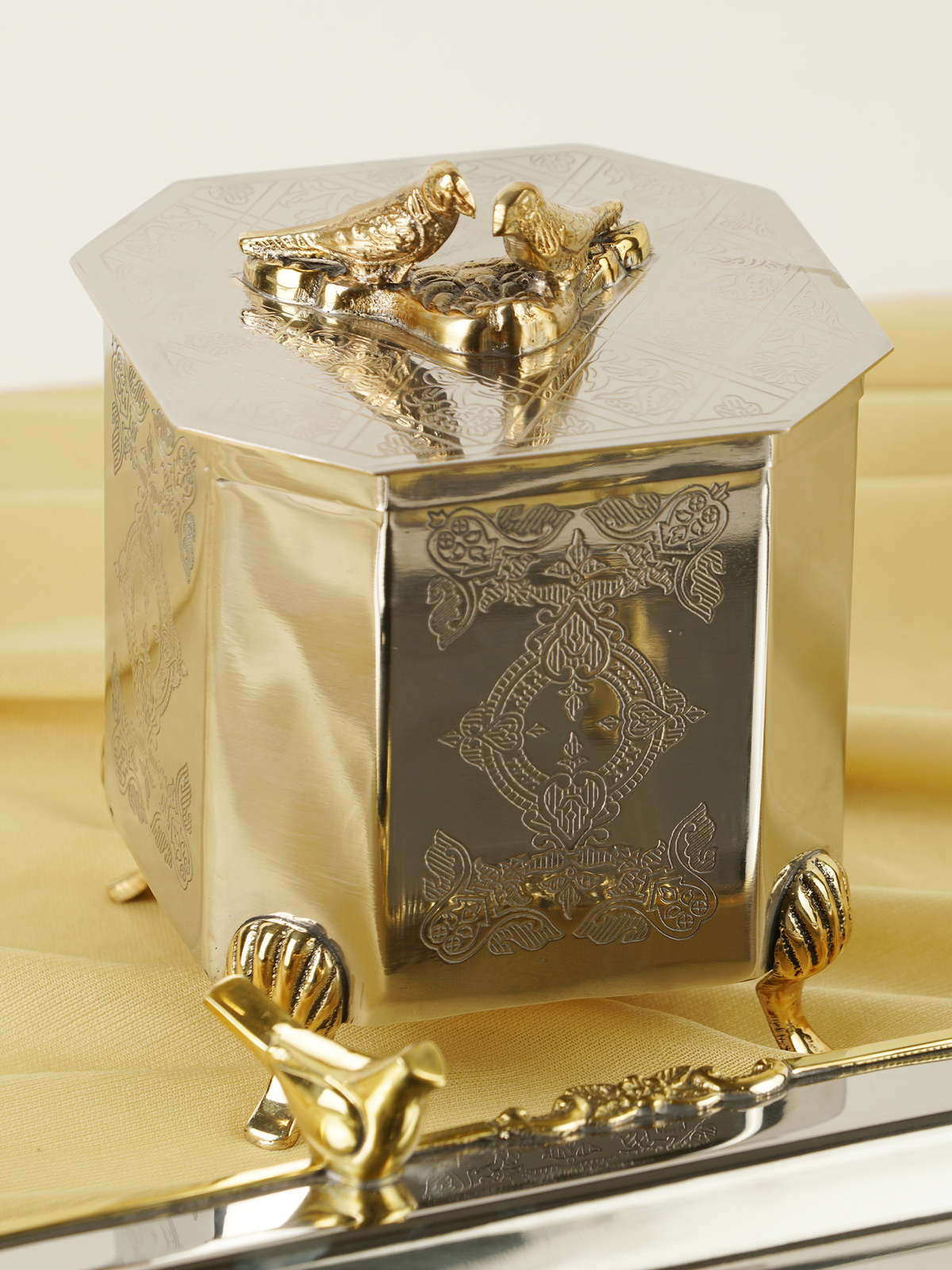 Aurelia Two-Toned Storage Box