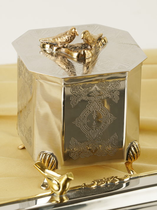 Aurelia Two-Toned Storage Box