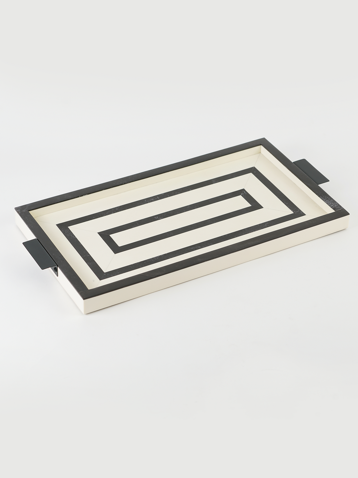 The Monochrome Luxe Tray