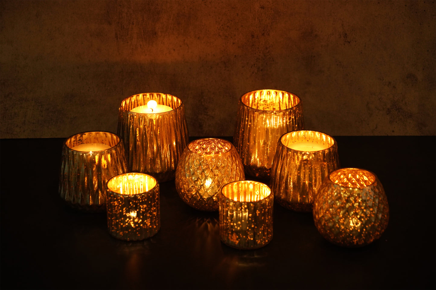 Small Mercury Votive