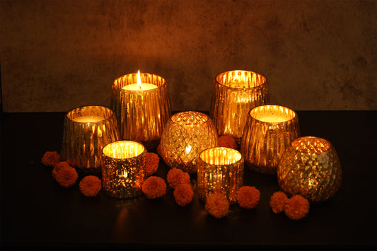 Pineapple Shape Votive