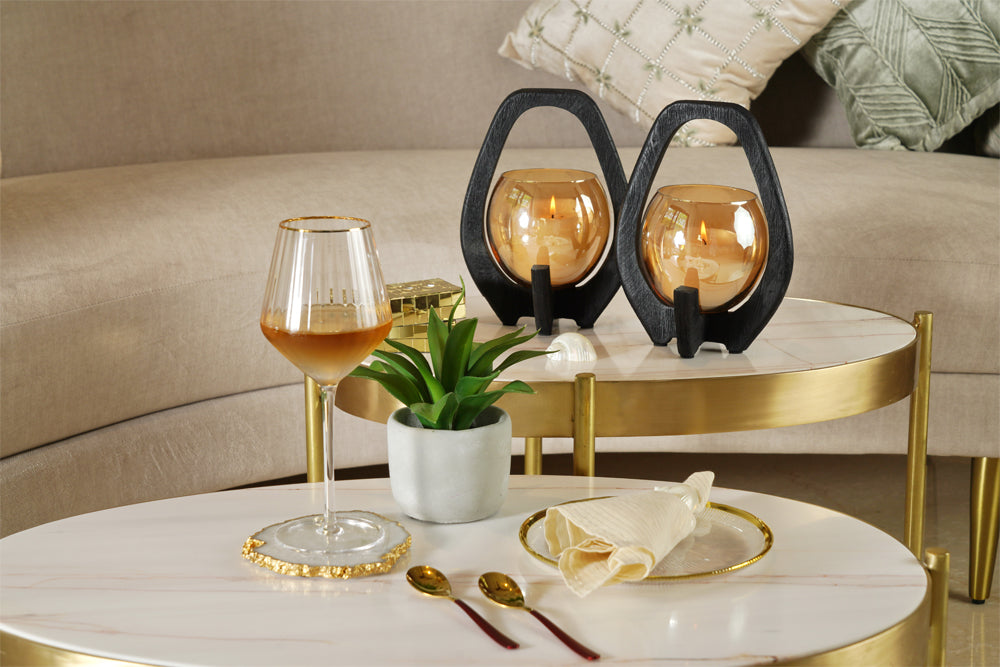 Modern Wooden Lantern