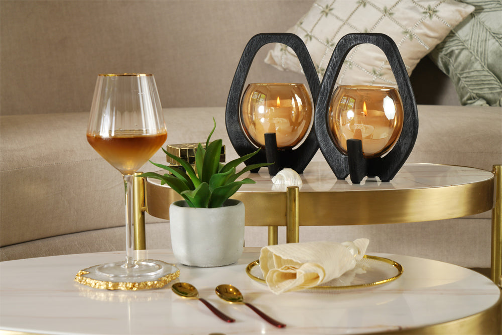 Modern Wooden Lantern