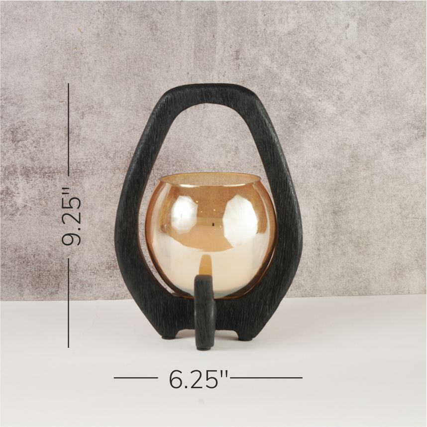 Modern Wooden Lantern