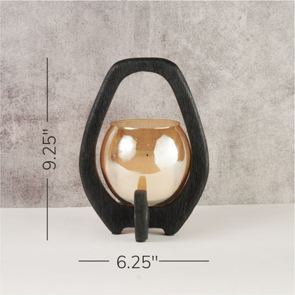 Modern Wooden Lantern