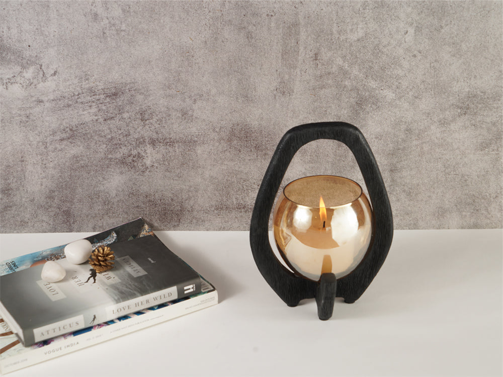 Modern Wooden Lantern