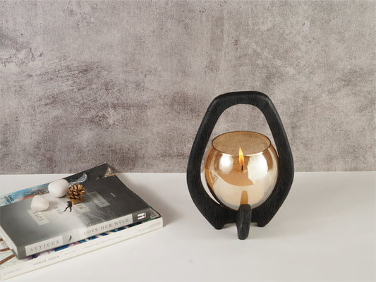 Modern Wooden Lantern