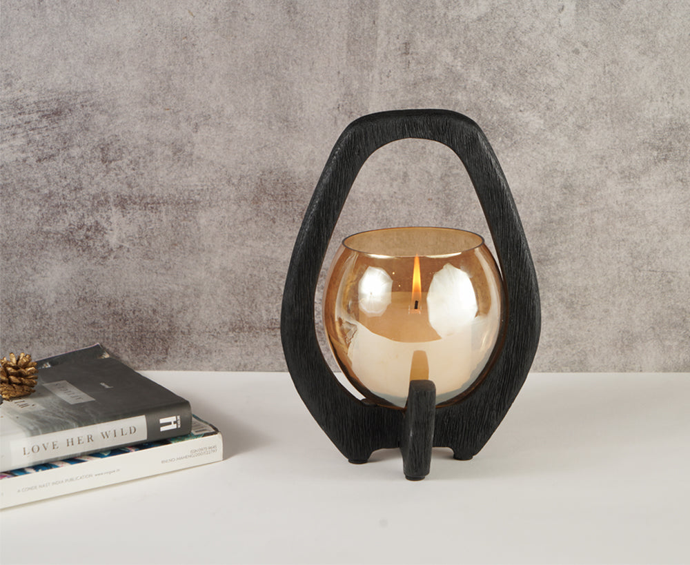 Modern Wooden Lantern