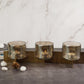 Mid-Century Tea Light Holders
