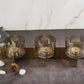 Mid-Century Tea Light Holders