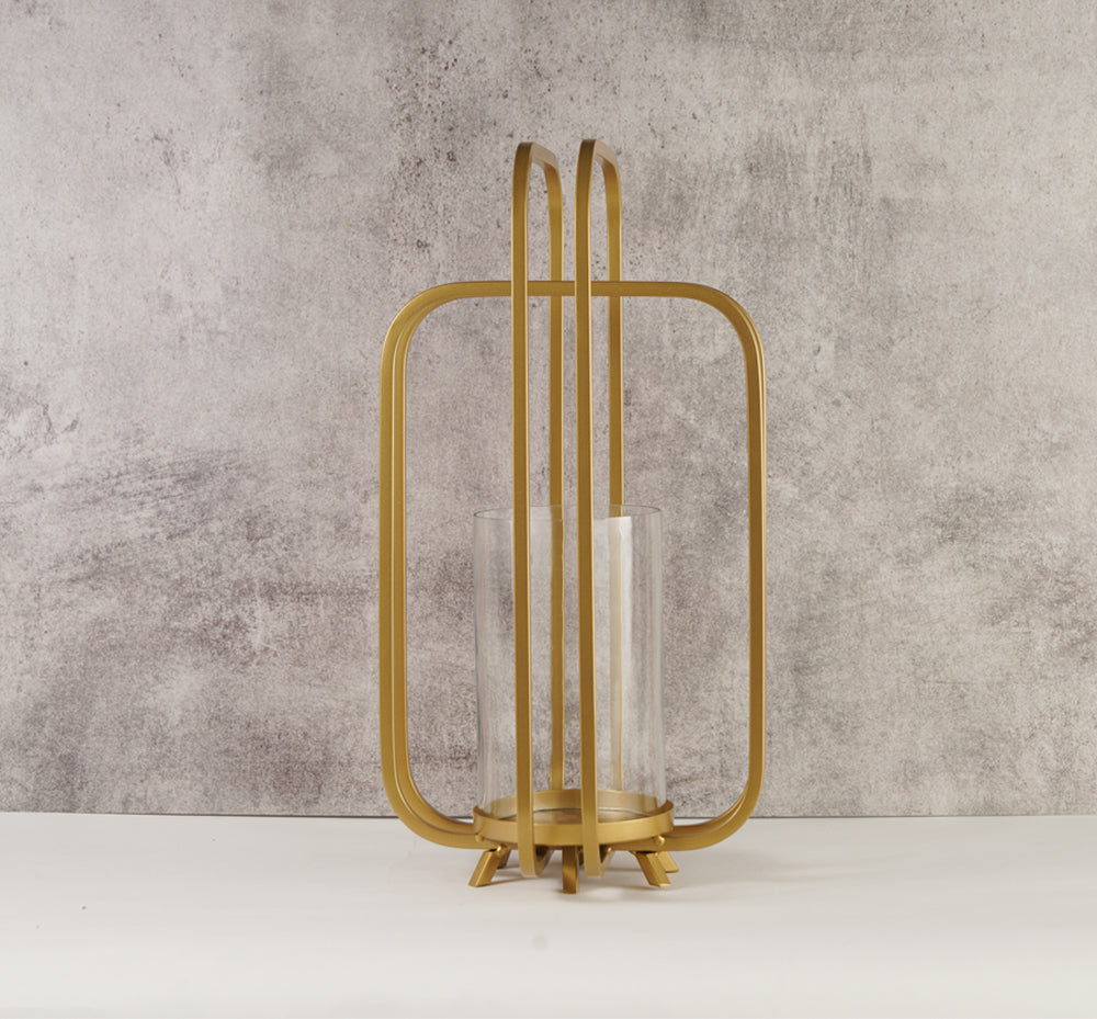 Rectangular Framed Lantern