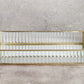 Fluted Glass Tray - Gold
