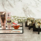 Fluted Glass Tray - Black