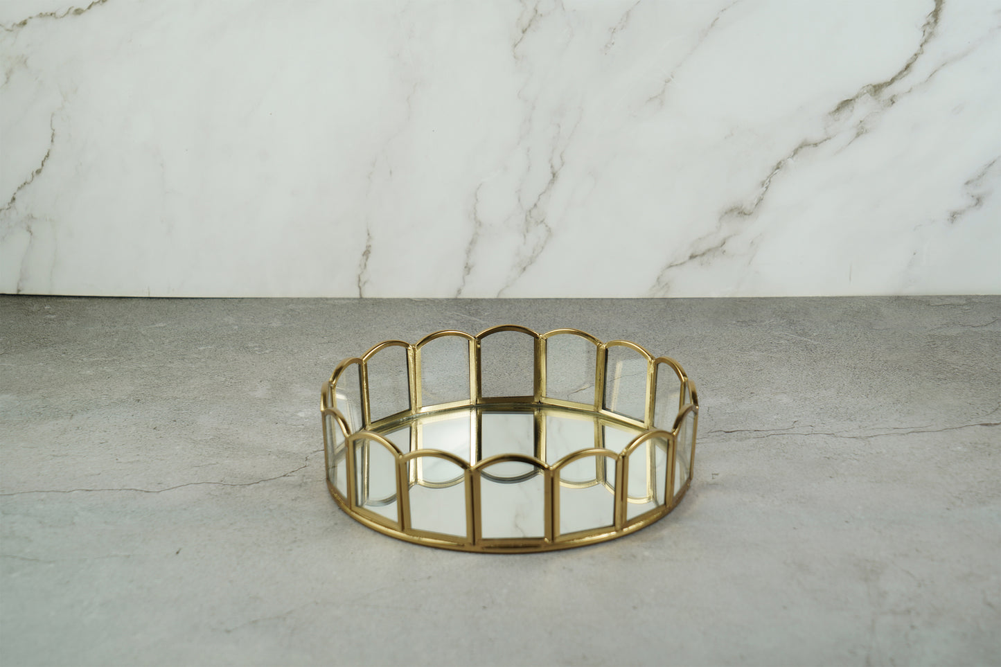 Modern Contour Tray S/2