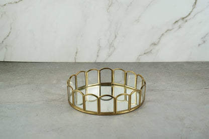 Modern Contour Tray S/2